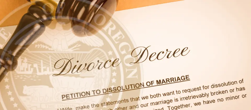 Guide to Oregon Divorce Records
